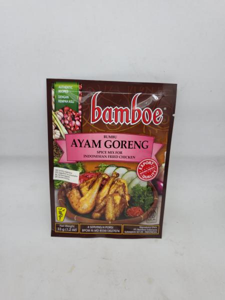 Bamboe Bumbu Ayam Goreng